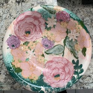 LESAL CERAMICS Signed Hand Painted Bowl